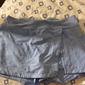 Light Blue Free People Skirt